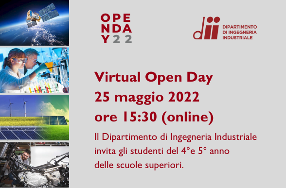 Collegamento a Virtual Open Day - DII