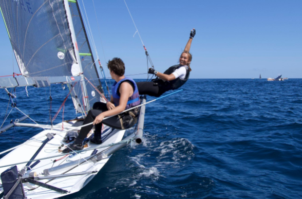 Collegamento a Mètis Vela dell'Università di Padova è secondo nella 1001VelaCup ma si aggiudica la regata professore-studente